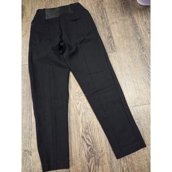 Betabrand Power Down Pant Skinny Solid Black Medium Petite NEW - Picture 5 of 5